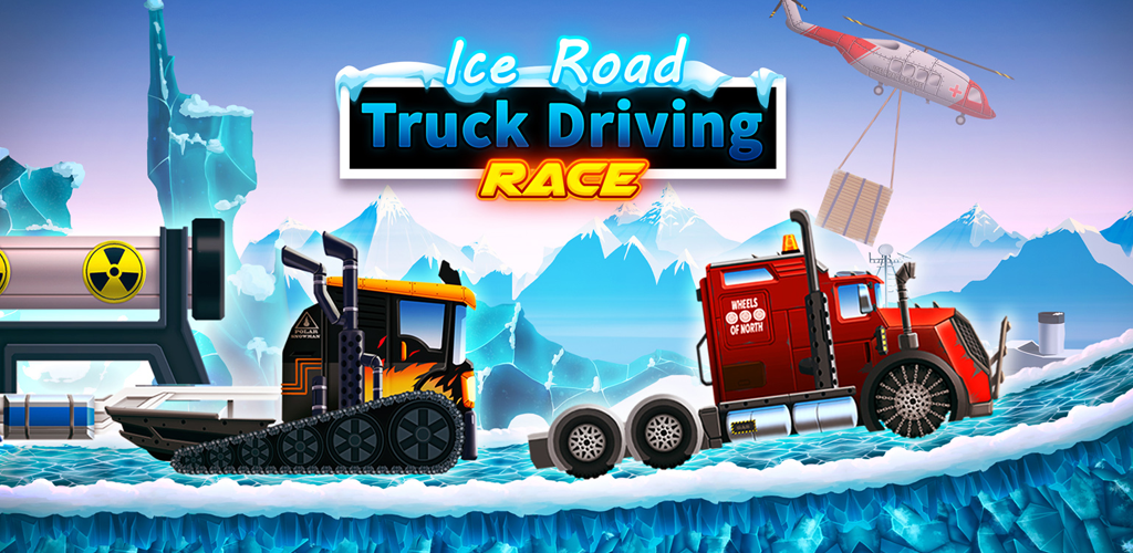 Banner of Truck Driving Race 2: Ice Road 3.62