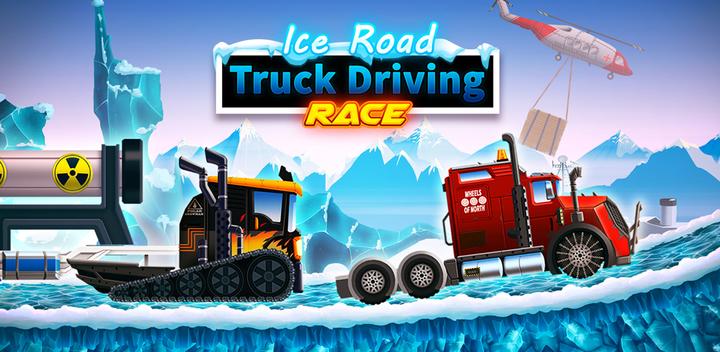 Banner of Truck Driving Race 2: Ice Road 3.62
