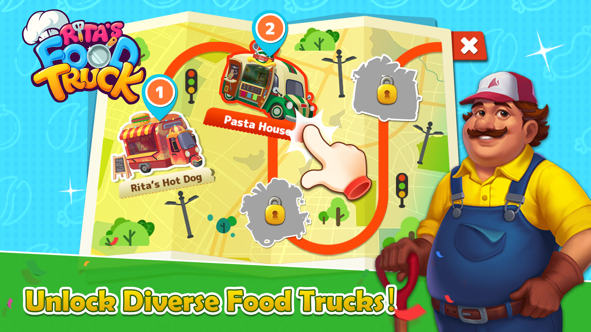 Rita s Food Truck Cooking versão móvel andróide iOS apk baixar  gratuitamente-TapTap