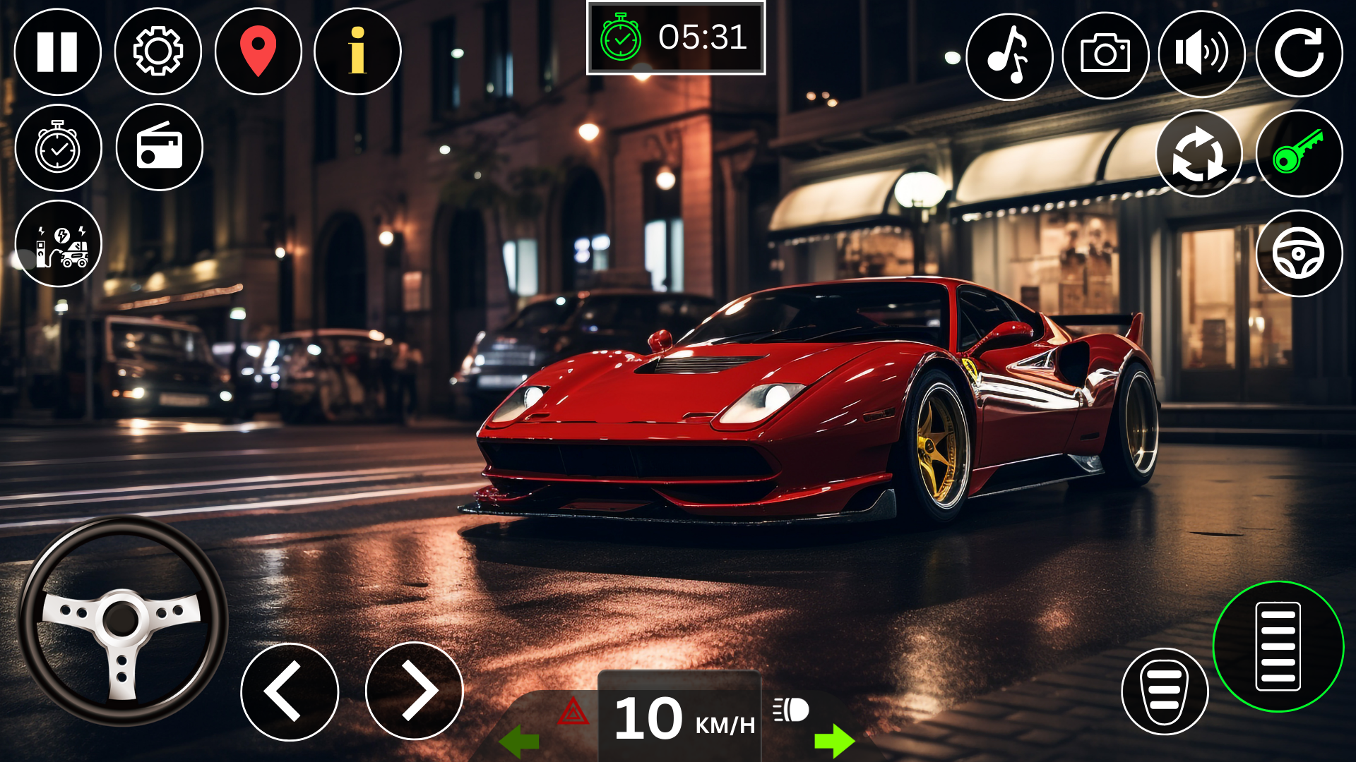 Screenshot 1 of Carro Simulador Dirigindo 1.0.41