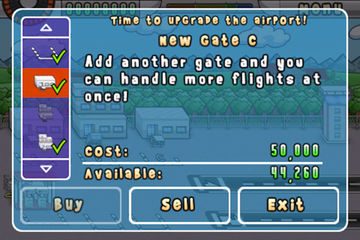 Airport Mania: First Flight XP Game Screenshot