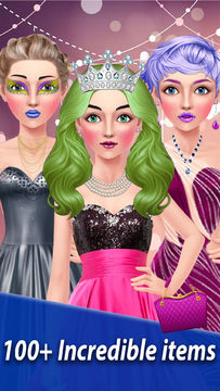 Fashion Competition Dress up ภาพหน้าจอเกม