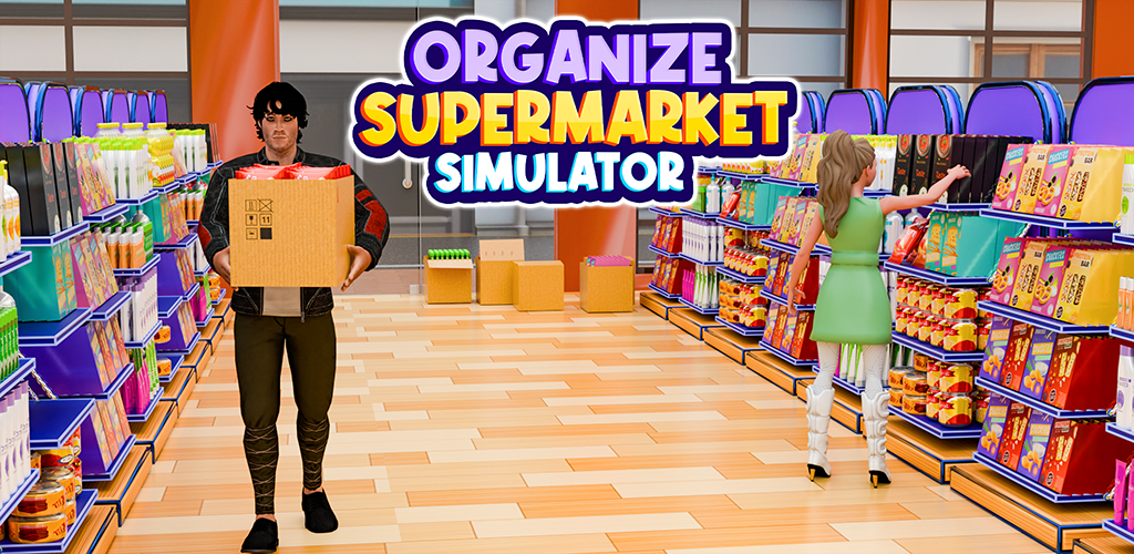 Fill the Store: Organize Game screenshot