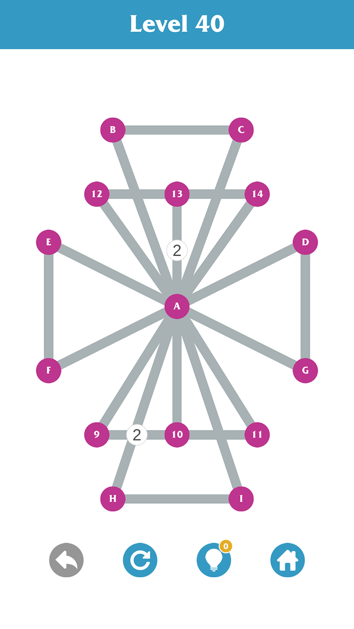 Line Puzzle Game Screenshot