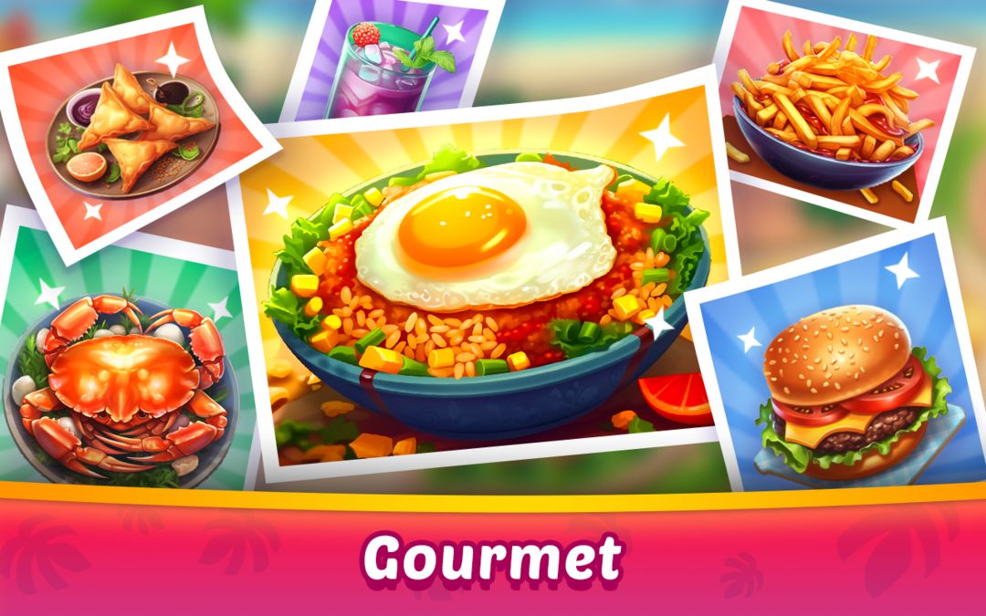 Asian Cooking Star: 亞洲廚師餐廳烹飪比賽遊戲截圖