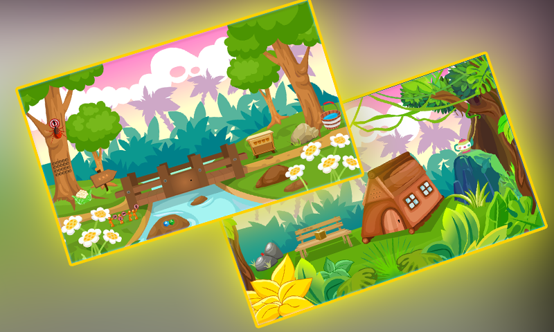 Cute Squirrel Rescue 2 Best Escape Game-304 Game Screenshot