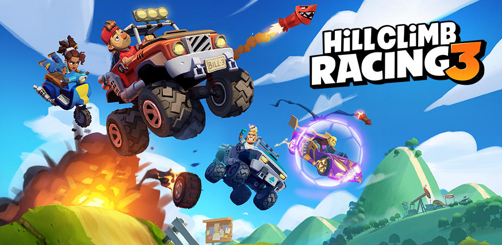 Banner of Hill Climb Racing 3 