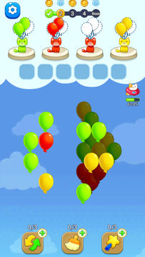 Balloon Pop Games:Triple Match Game Screenshot