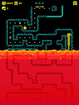 Cuplikan Layar Game Tomb of the Mask: Old Maze
