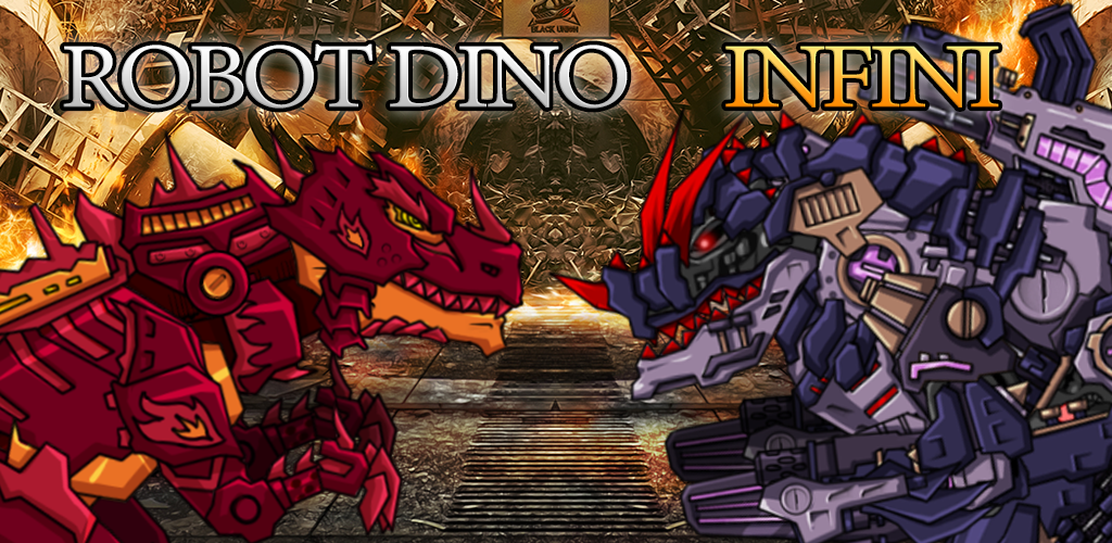 Banner of Robot Dino Infini: dinosaure 2.16.8