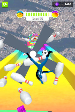 Ragdoll Fall: Crash N Smash Game Screenshot