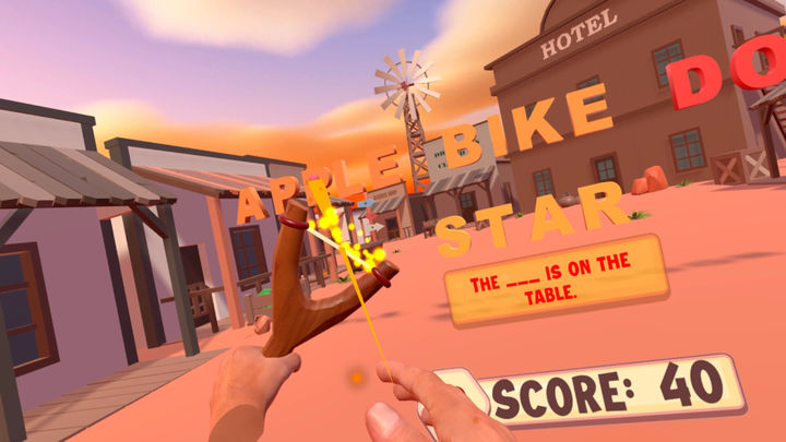 Screenshot 1 of Reading World VR 