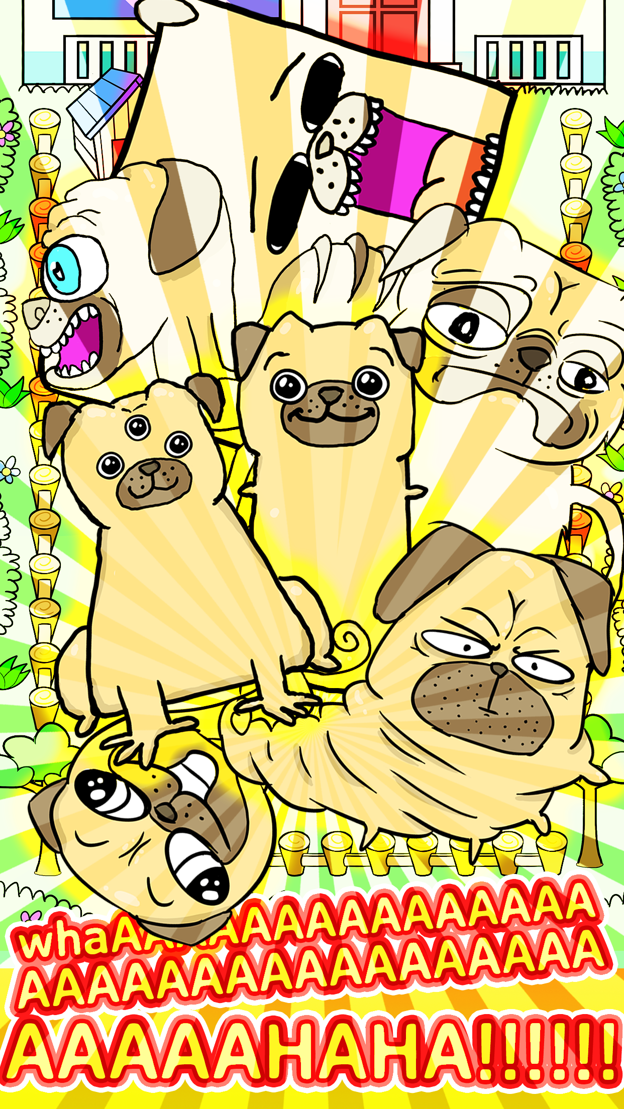 Pug Evolution Simulator Game Screenshot