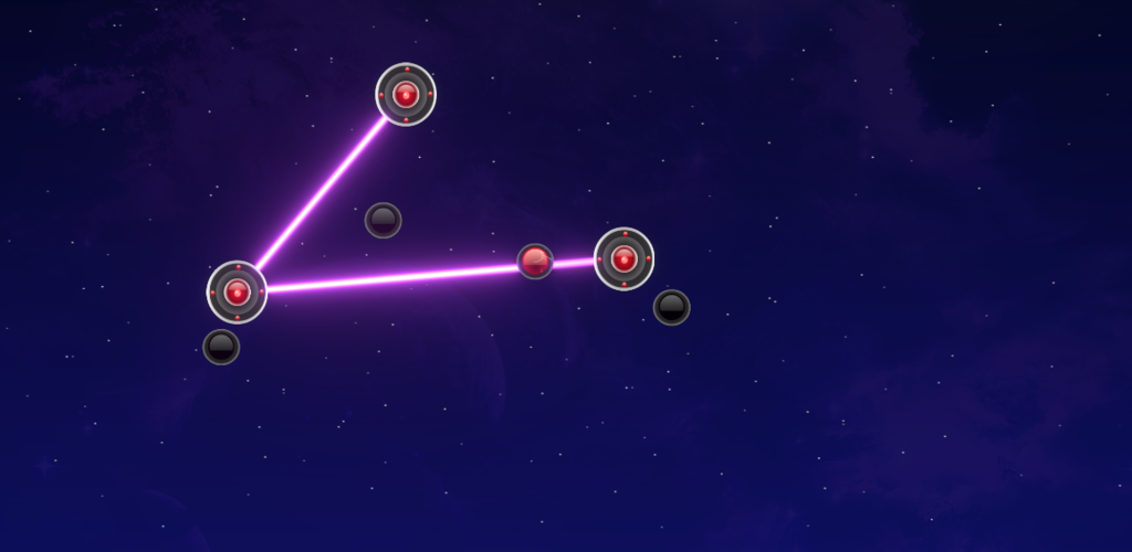 Laser Nodes screenshot