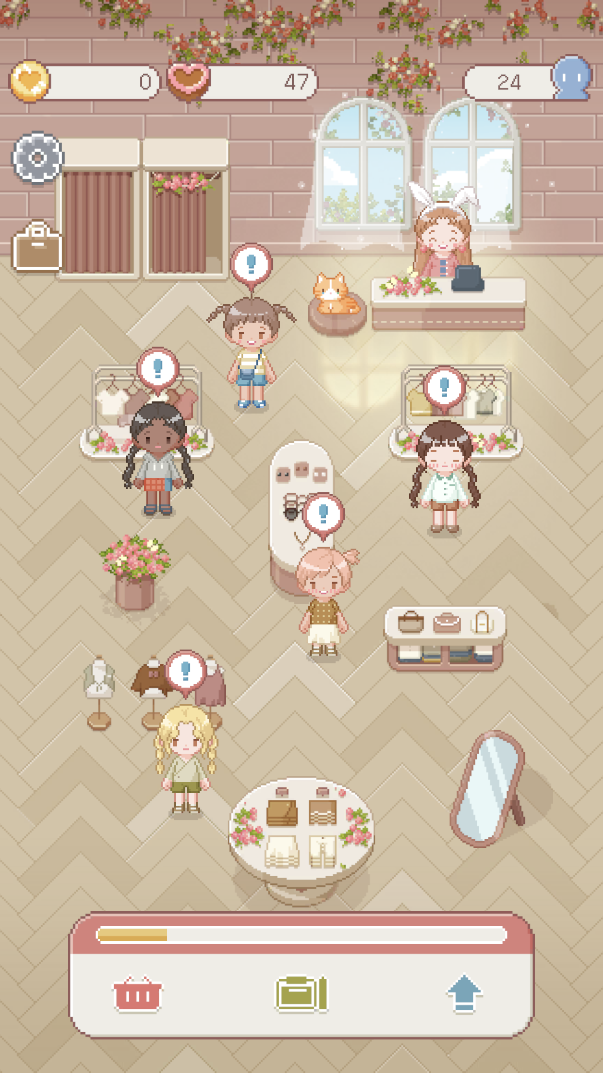 Screenshot of Tiny Boutique