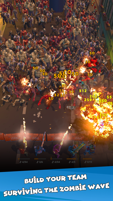 Banner of Idle Zombie Wave: Survivors 