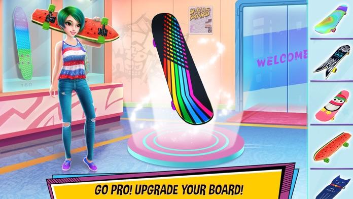 City Skater Board Master Game Screenshot