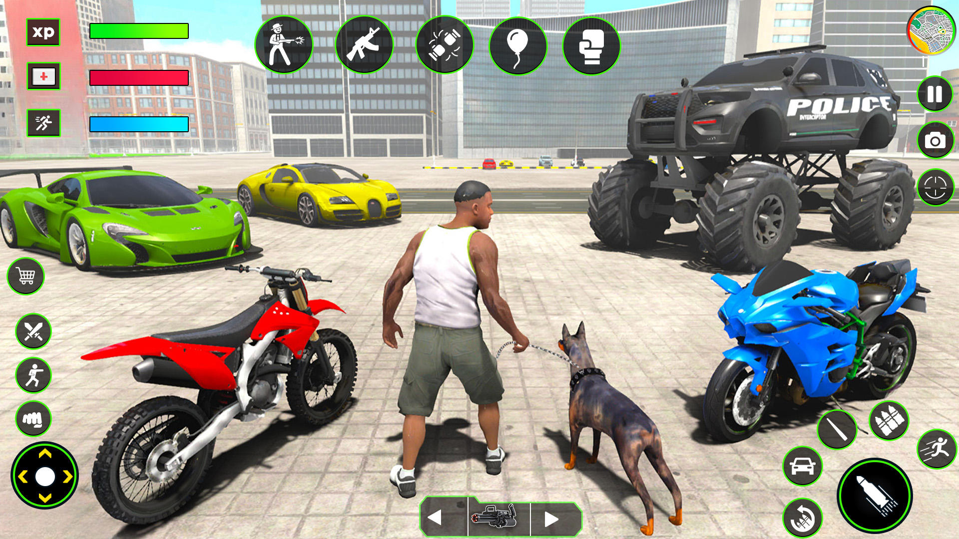 Gangster Games : Grand Mafia Game Screenshot