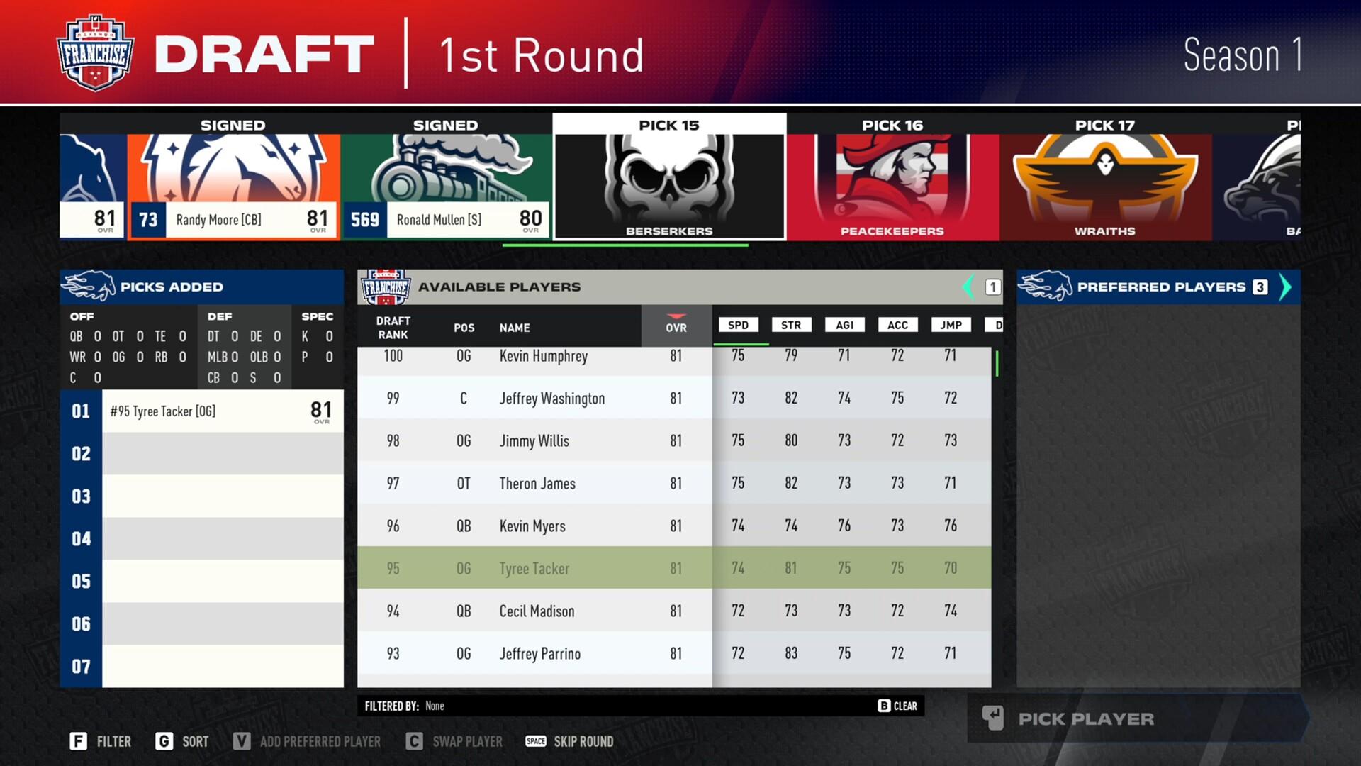 Maximum Football Game Screenshot