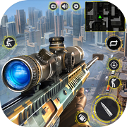 FPS Shooting Game: Legend Sniper Shooter Game - 3D Sniper Shooting Game Offline