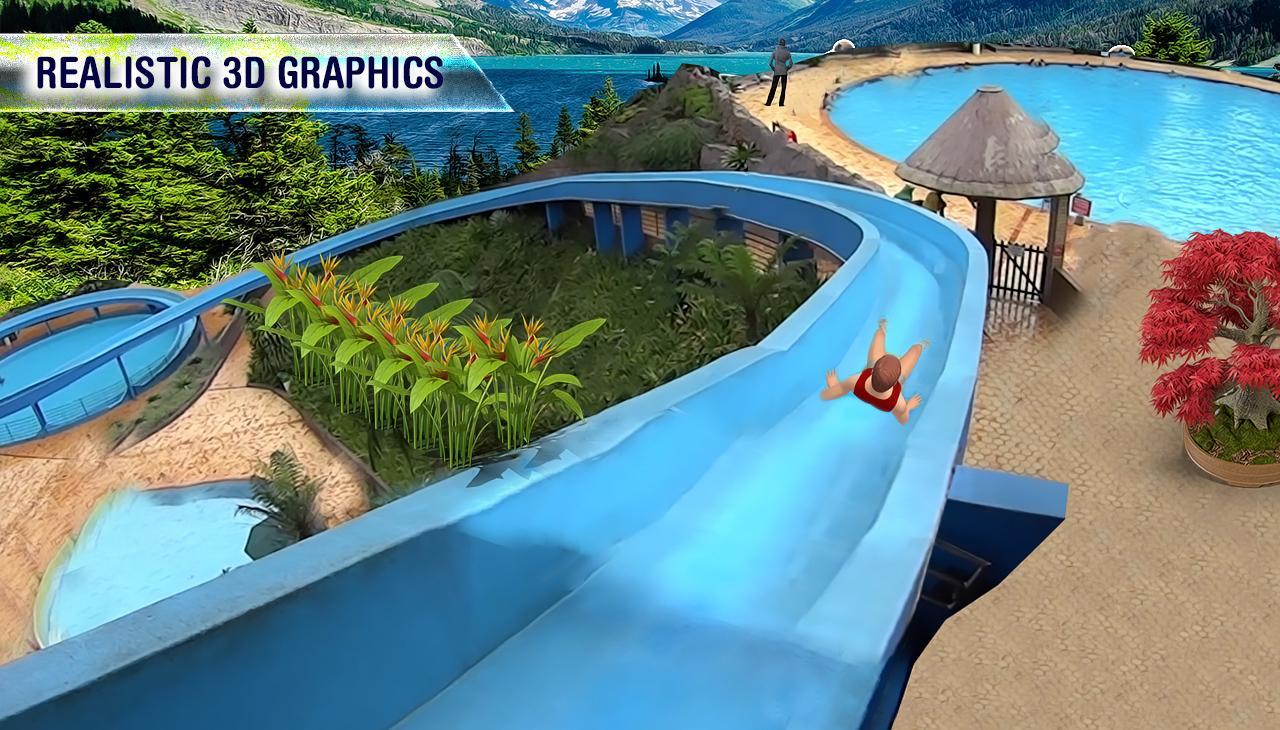 Screenshot of Water Slide Adventure 3D