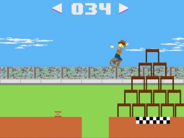 Unicycle Legend Game Screenshot