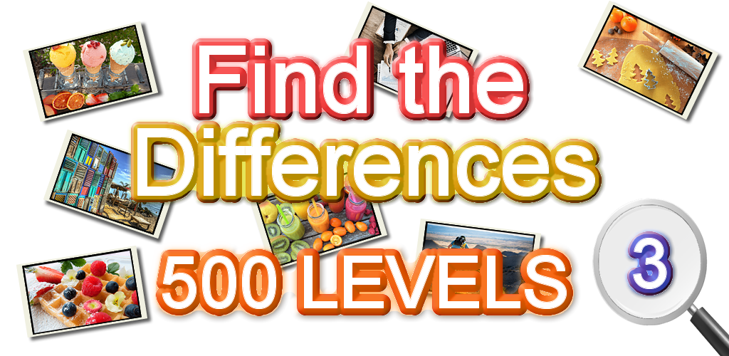 Banner of Find the difference 500 levels 1.0.1