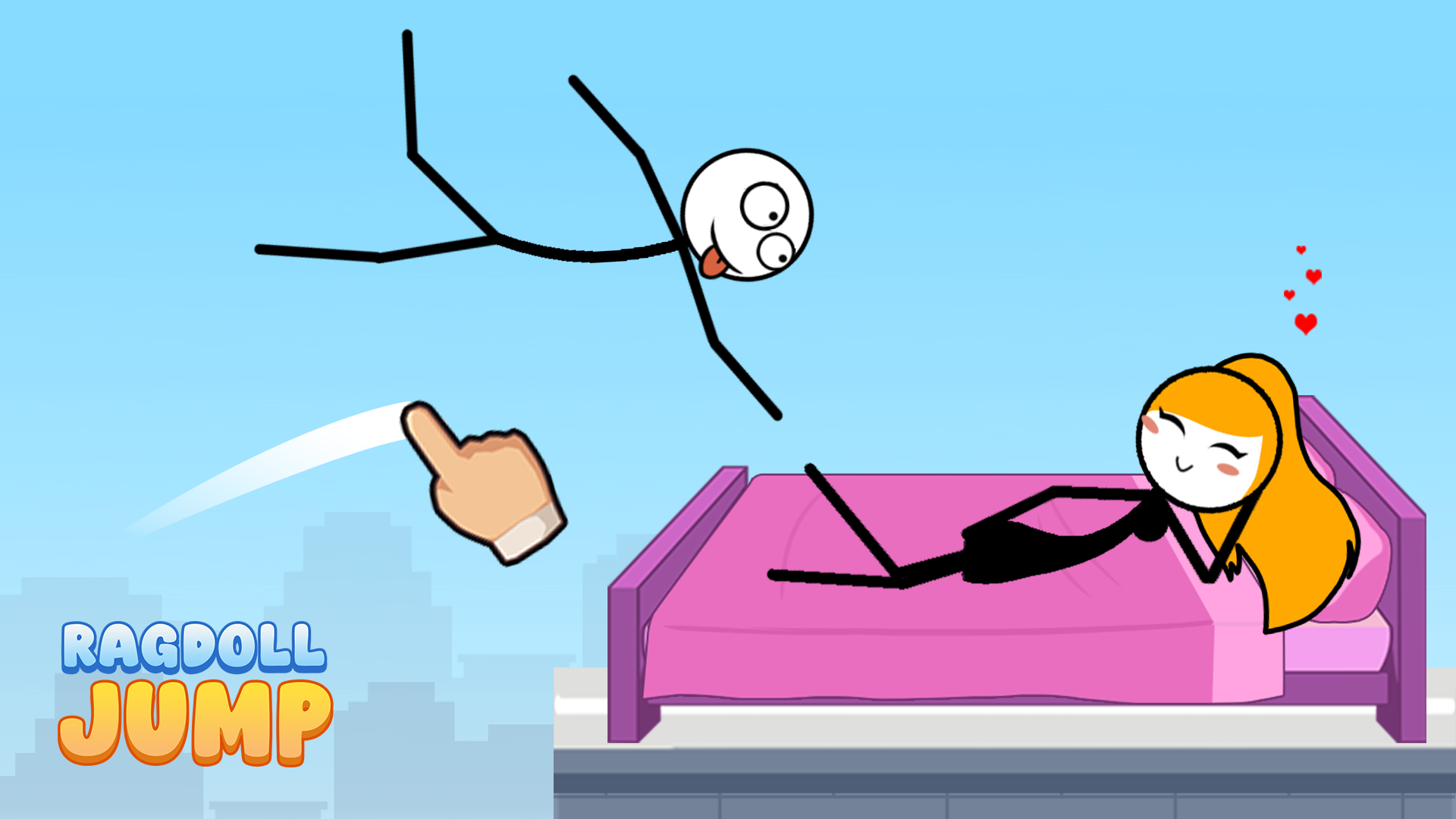 Ragdoll Jump Game Screenshot