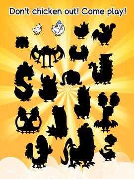 Chicken Evolution: Idle Game Game Screenshot