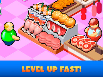 Idle Supermarket Tycoon-Shop Game Screenshot