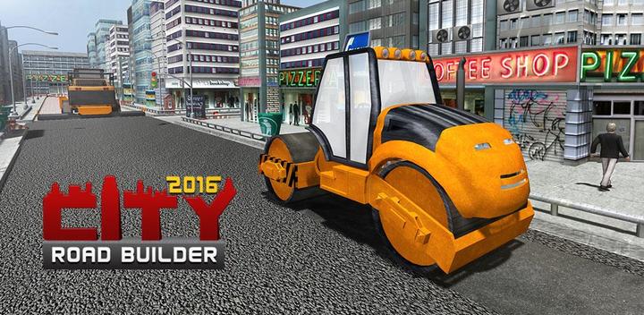 Banner of City Builder Road Construction 1.0.8