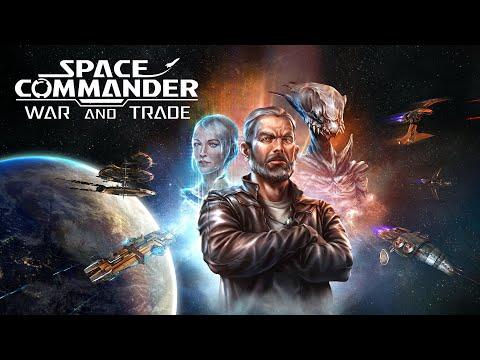 Space Commander: War and Trade 비디오 스크린샷