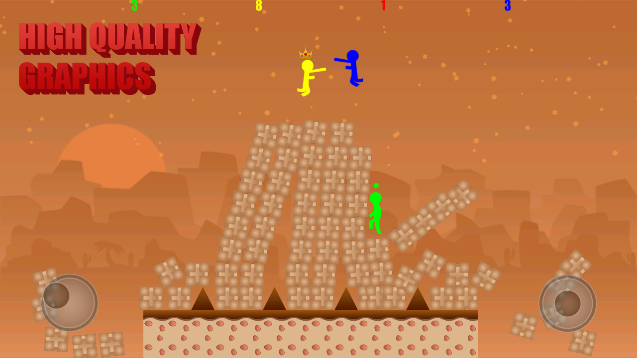 Stick Man: The Fight ภาพหน้าจอเกม