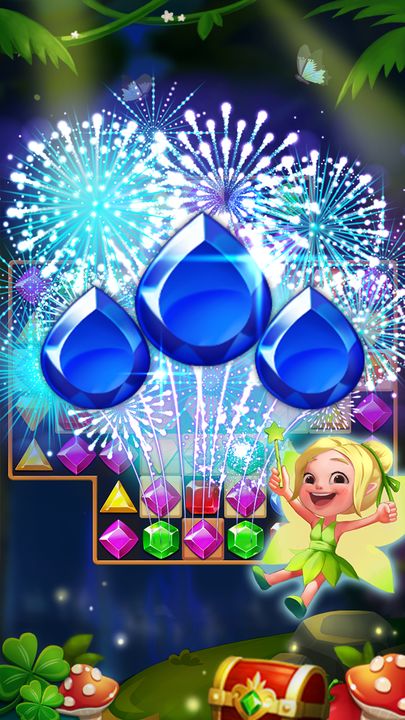 Screenshot 1 of Jewels Forest : Match 3 Puzzle 98