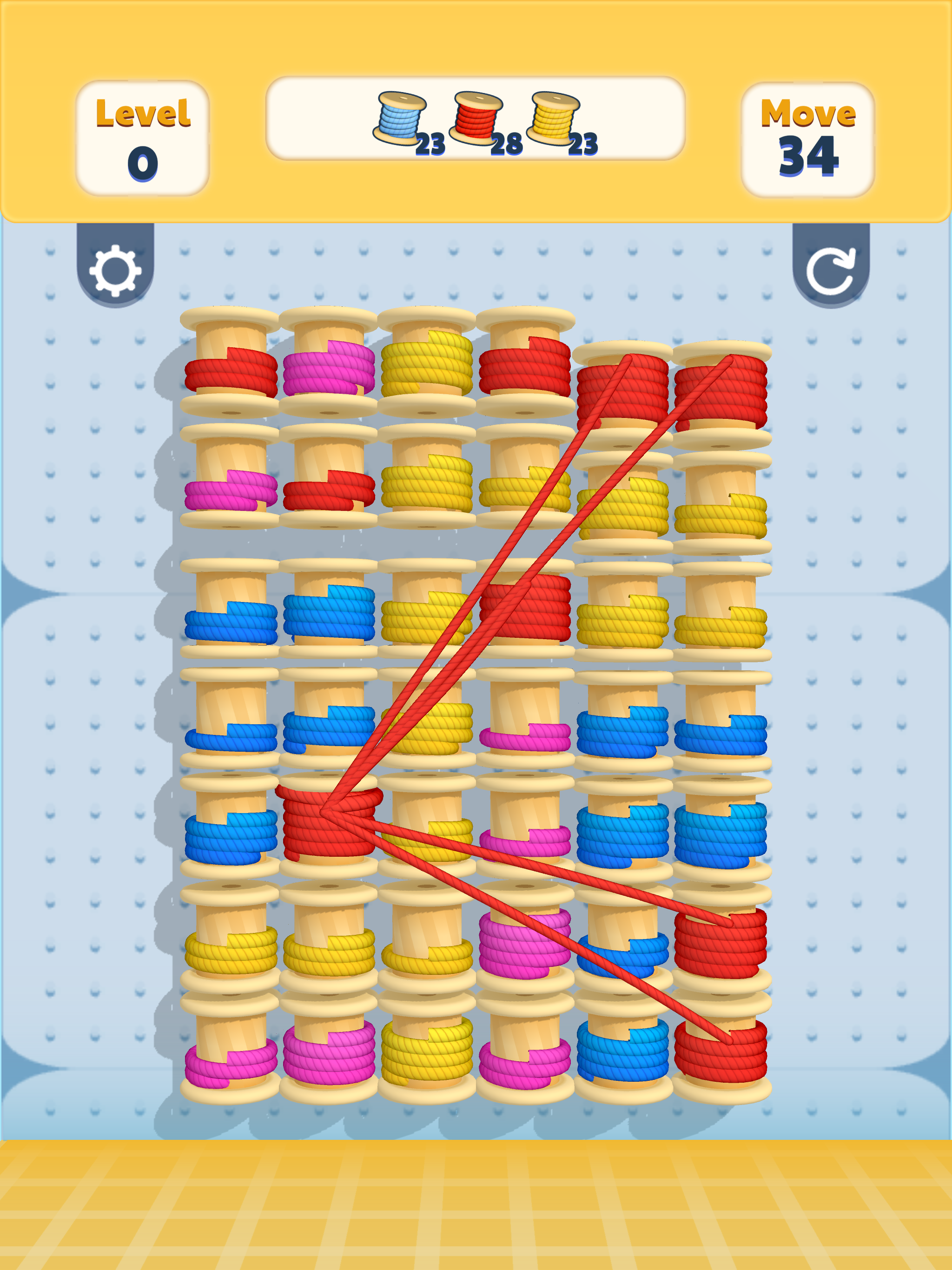 Screenshot of Thread Blast