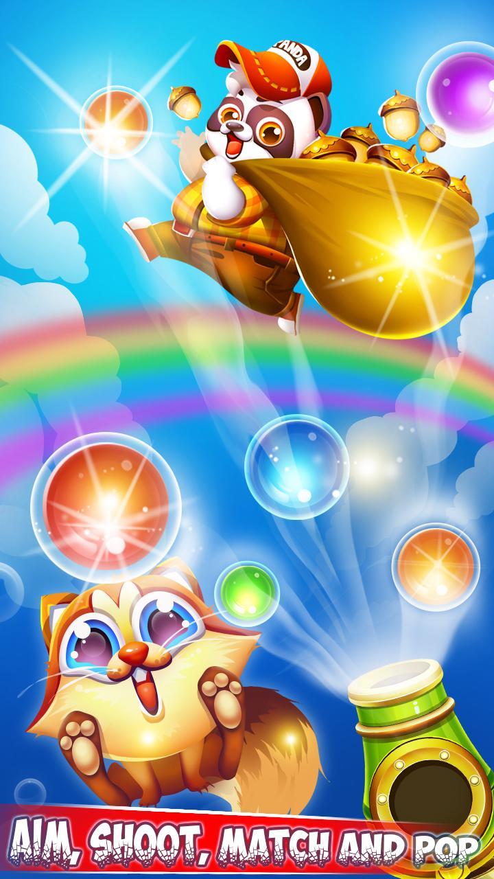Screenshot 1 of Panda Bubble Pop - Bären-Bubble-Shooter-Spiel 2.2.0
