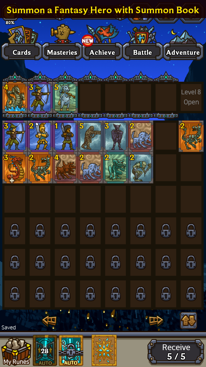 Raising Fantasy ภาพหน้าจอเกม