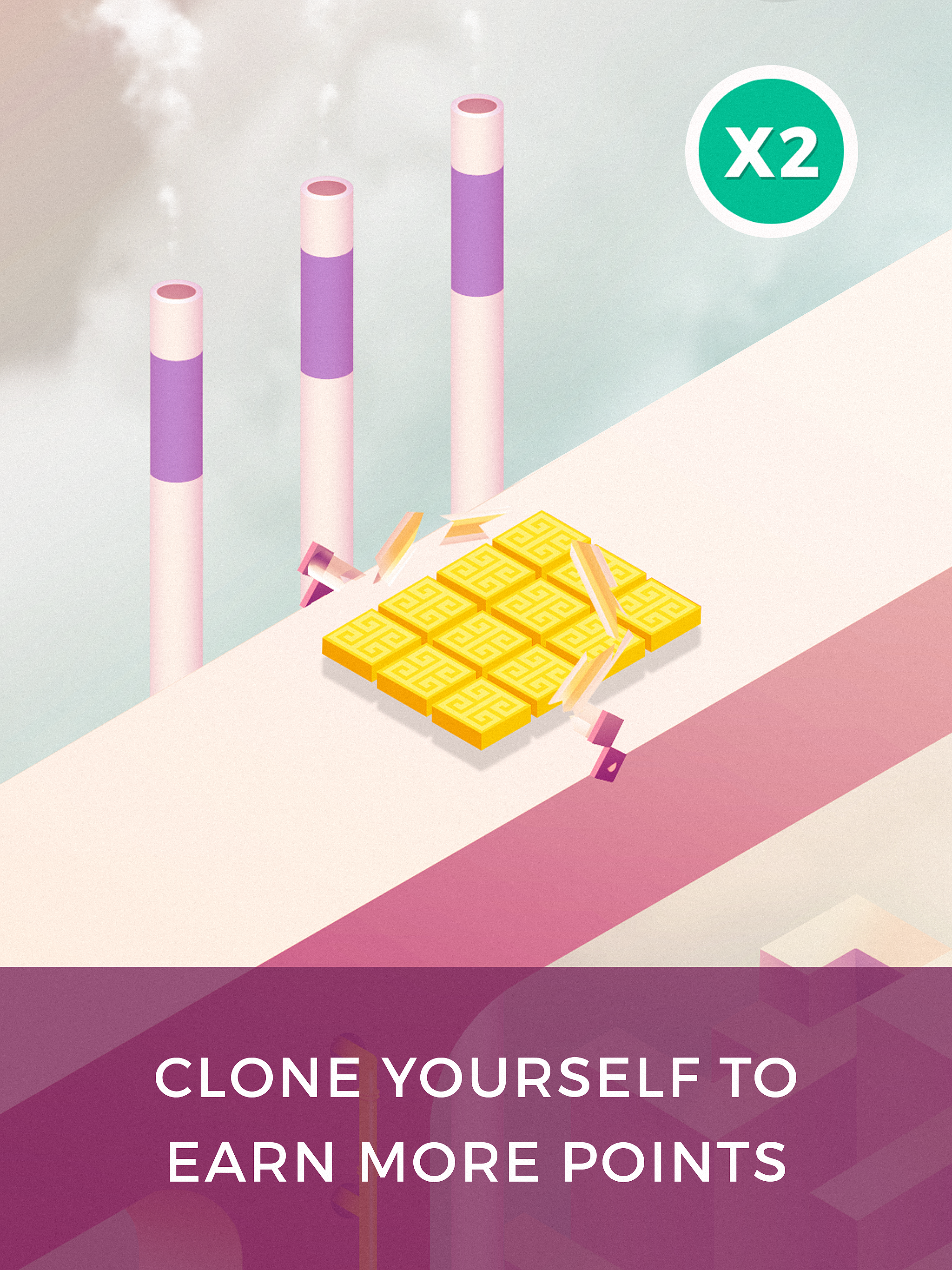 Sky Wave Game Screenshot
