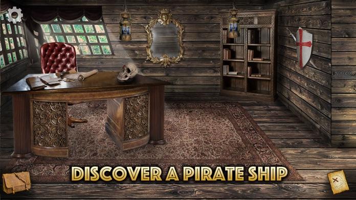 The Lost Ship Game Screenshot