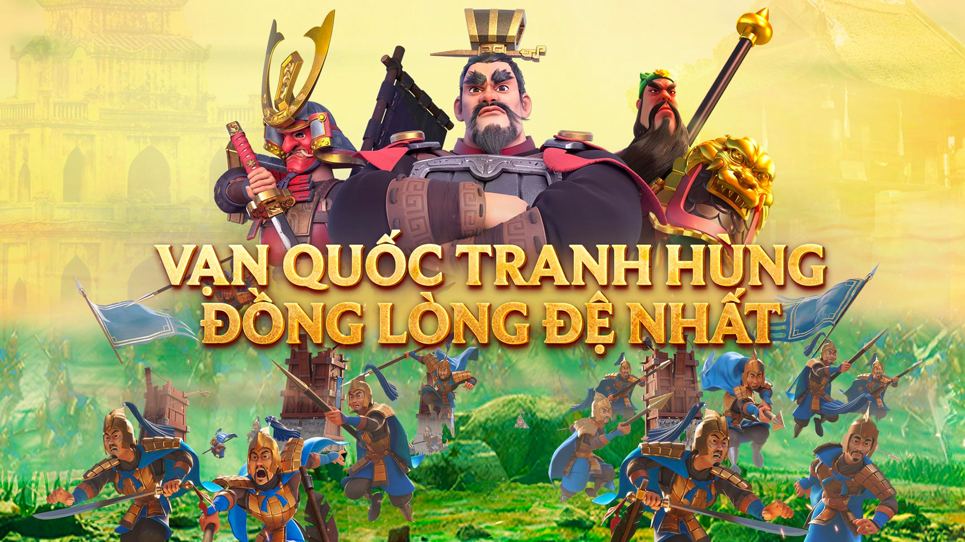 Banner of Rise of Kingdoms - Gamota 