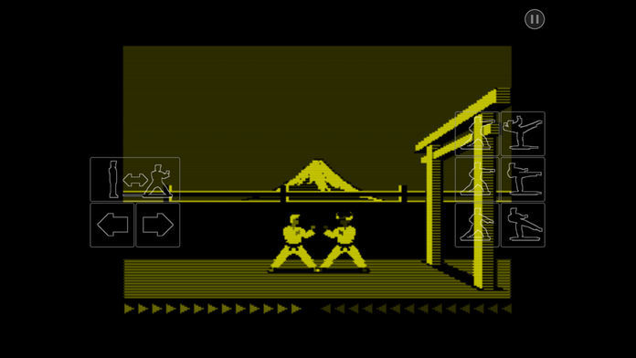 Screenshot of Karateka Classic