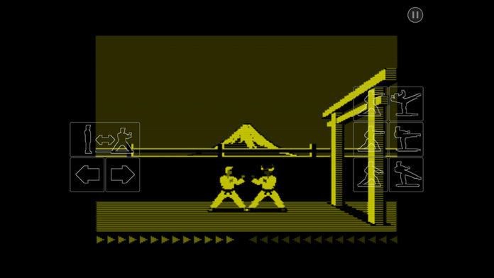 Karateka Classic Game Screenshot