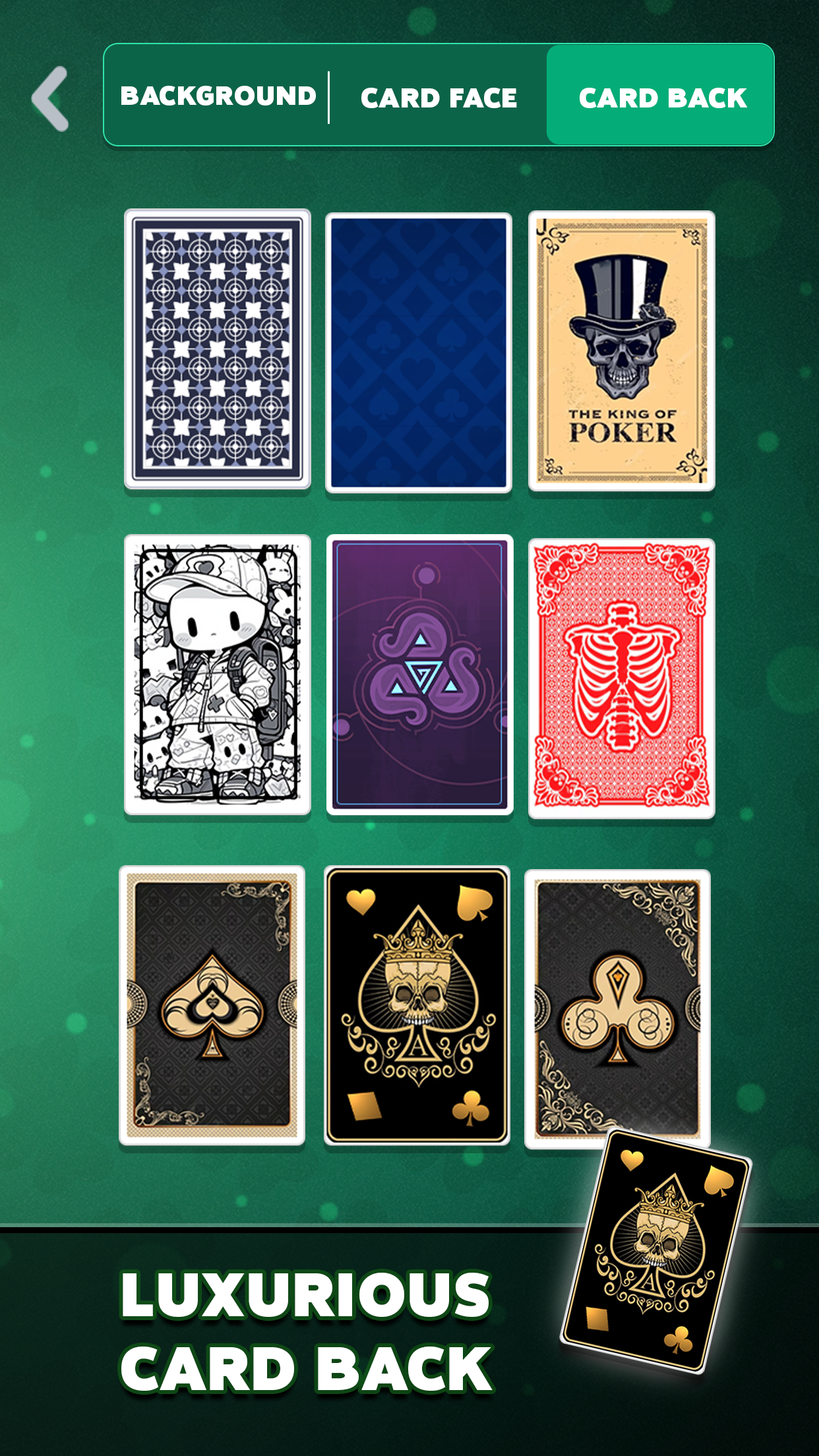 Solitairecell: Classic Card Game Screenshot
