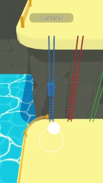 Climb Race: Stack the Ladder Game Screenshot