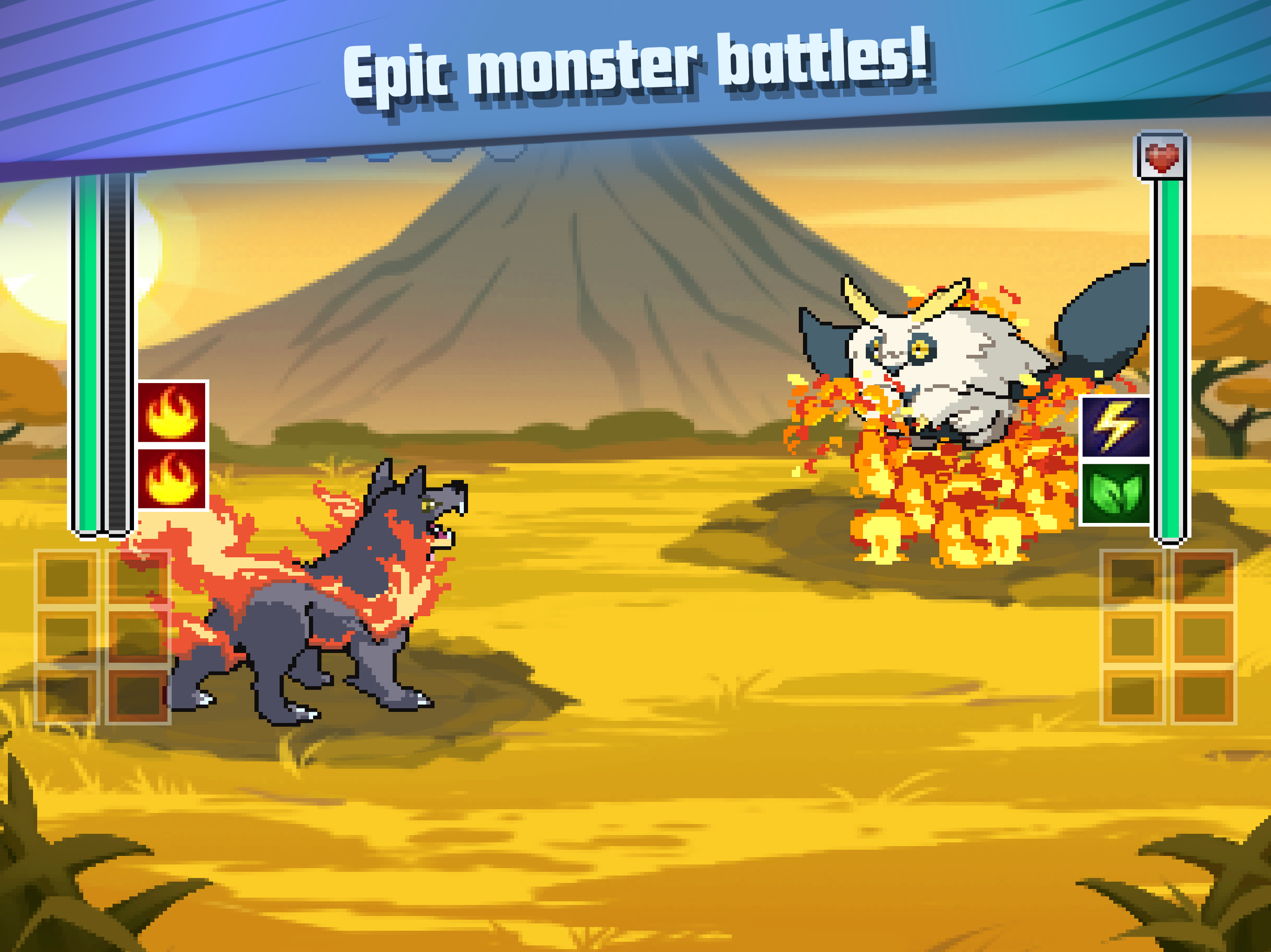 EvoCreo 2: Monster Trainer RPG Game Screenshot