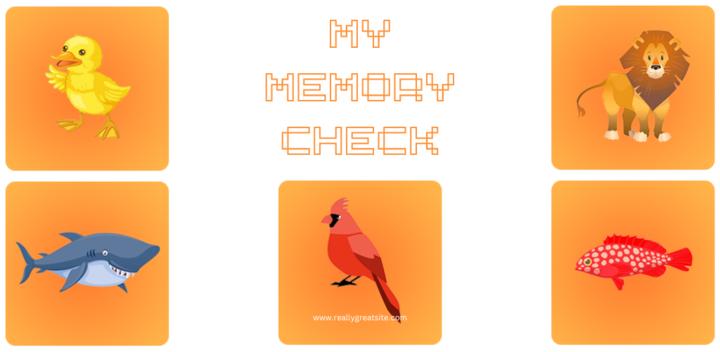 Banner of My Memory Check 1.0.0.0