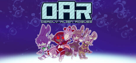 Banner of D.A.R - Deadly Alien Rogues 