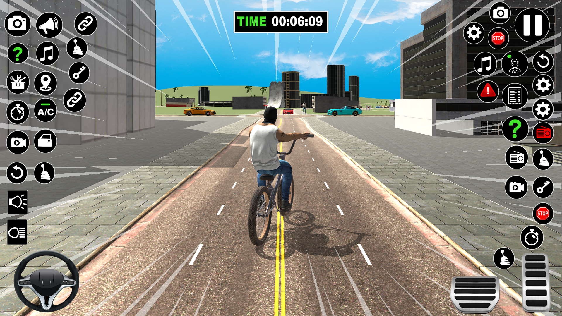 Gangster Crime Vegas City Game Screenshot