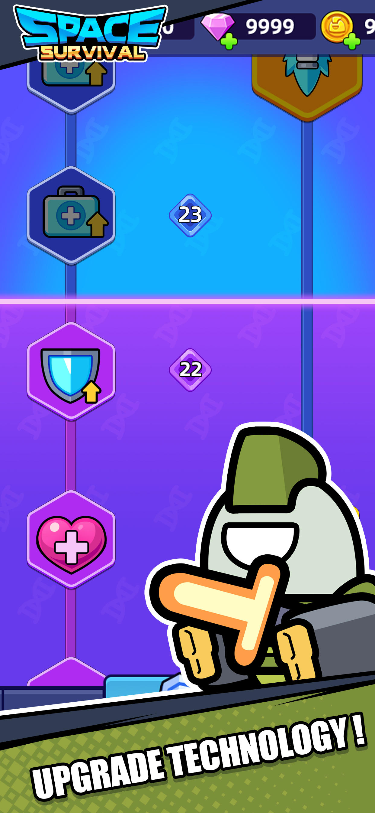 Screenshot 5 of Space Survival.io  