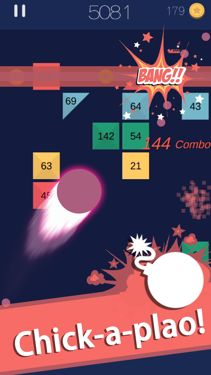 BALLS VS BLOCKS 2 Game Screenshot